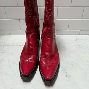 Lucchese Cowboy Boots! Size 7.5!